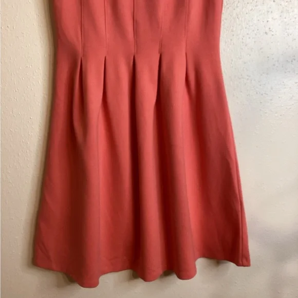 Montesquieu Coral Sleeveless Size Small Dress - Picture 3 of 13